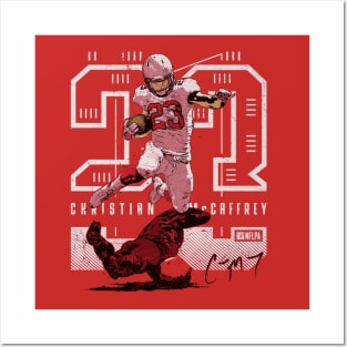 Christian McCaffrey San Francisco Future Posters and Art